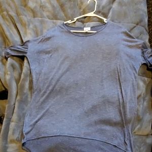 LuLaRoe Blue/Gray Irma